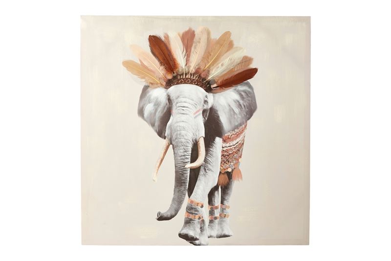 Tavla elefant
